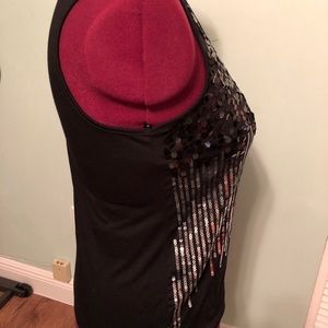 George Tops - Beautiful sequin tank top George Tops - Beautiful sequin tank top